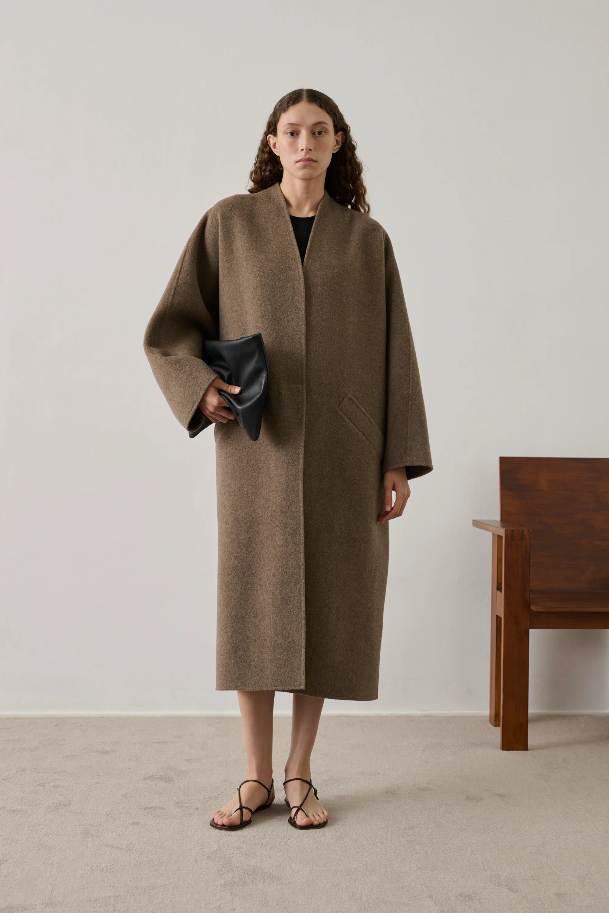 MANTEAU HARROW MARRON - Image 3
