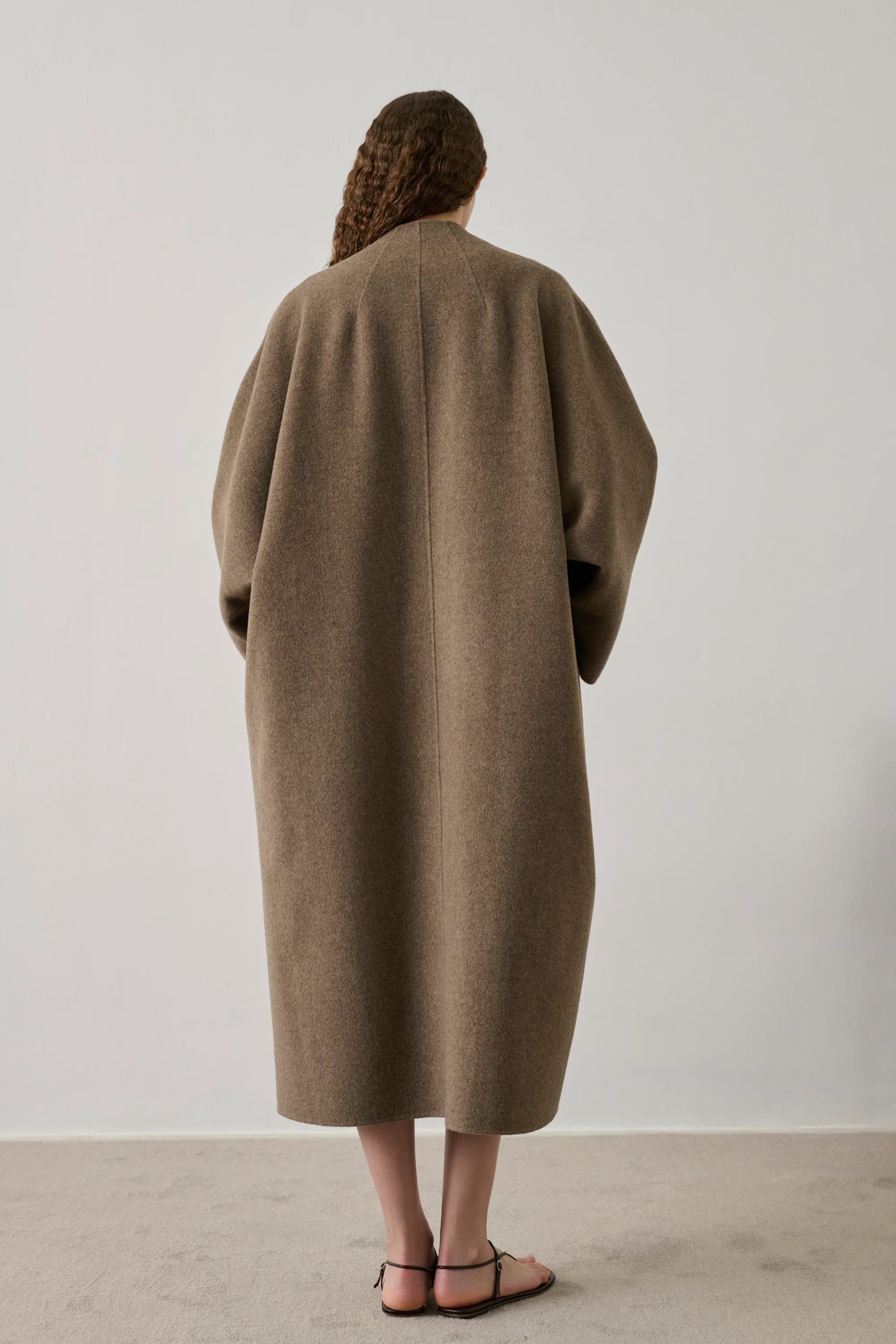 MANTEAU HARROW MARRON - Image 4