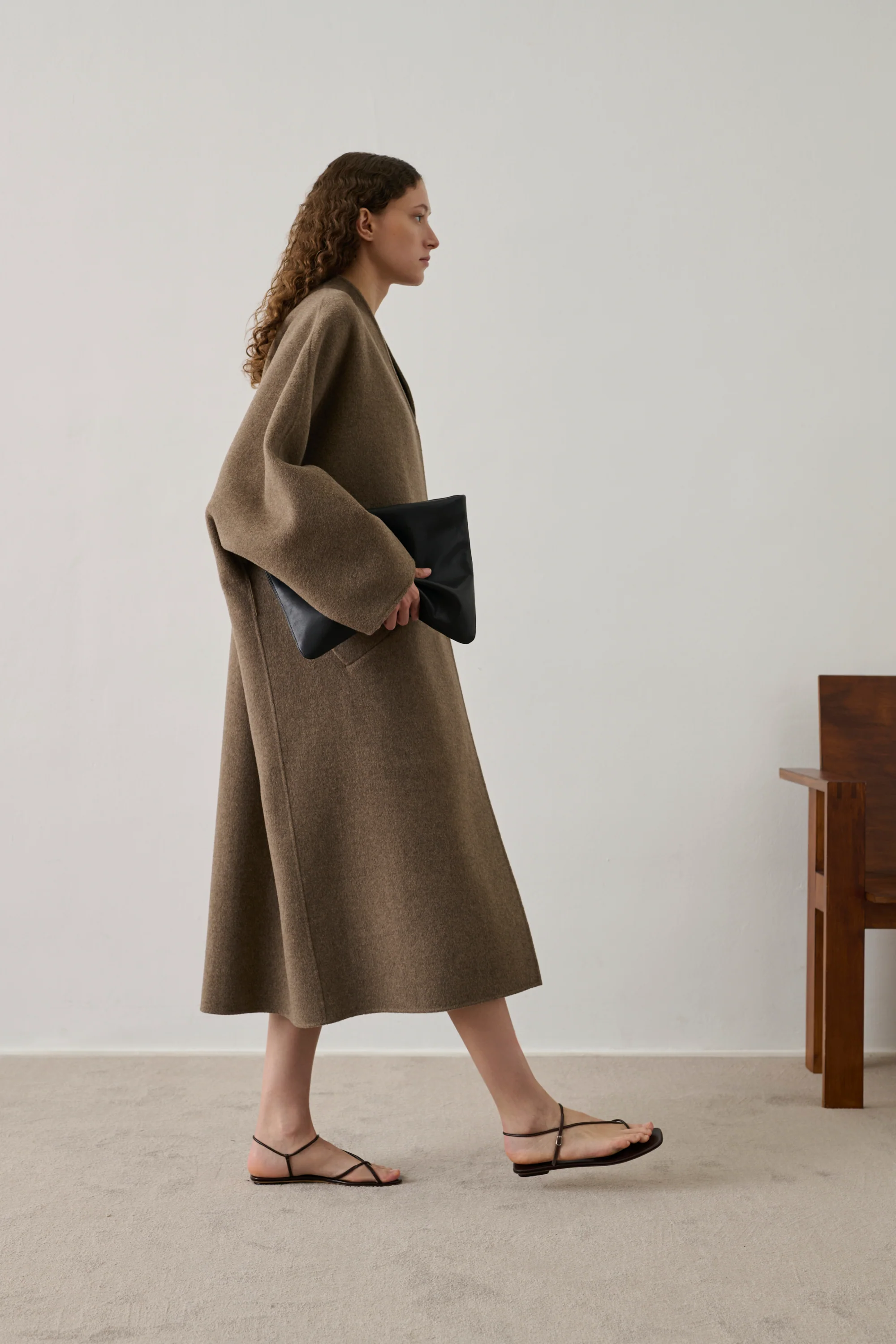 MANTEAU HARROW MARRON - Image 5