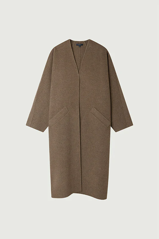 MANTEAU HARROW MARRON - Image 7