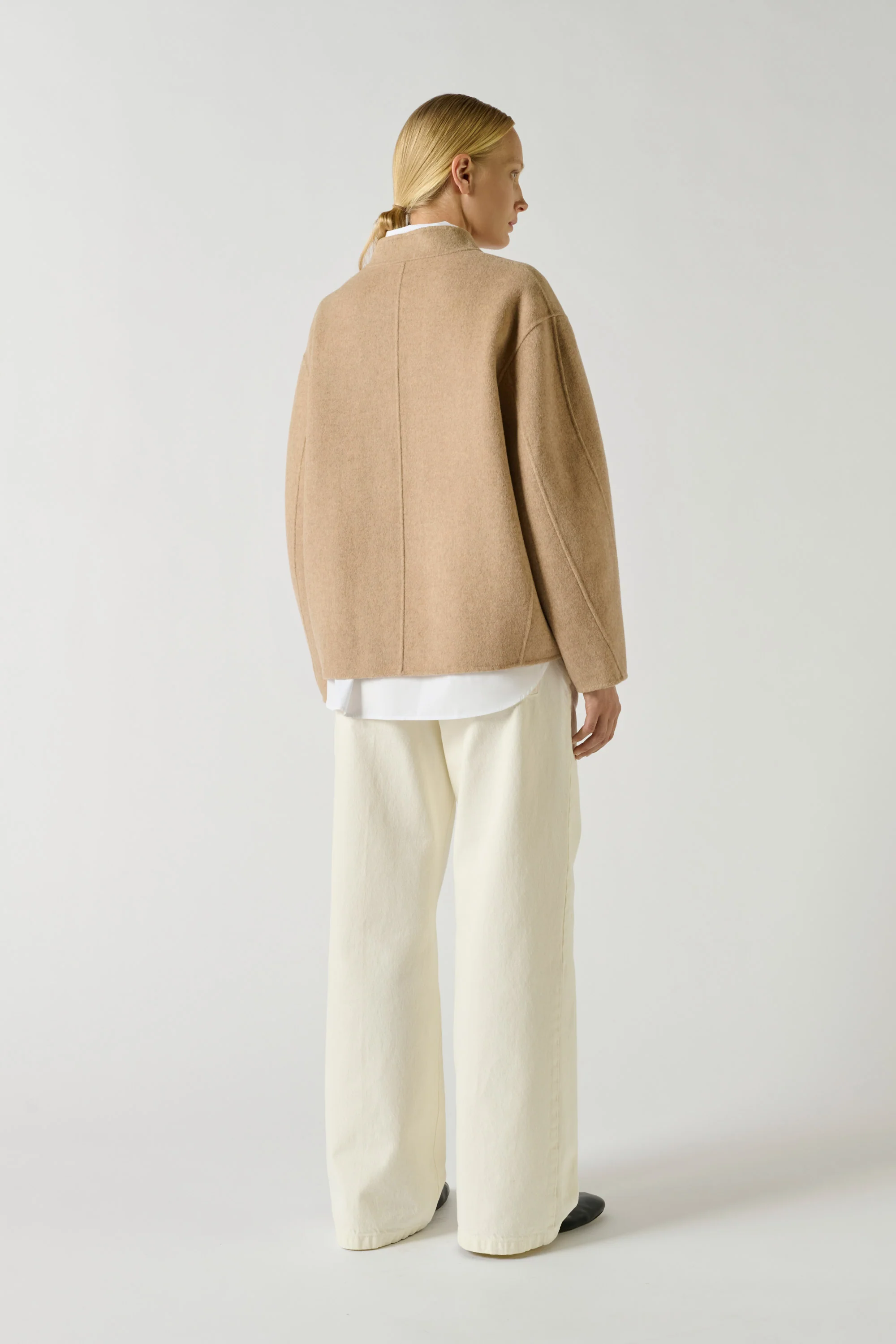 MANTEAU WINDSOR BEIGE - Image 3