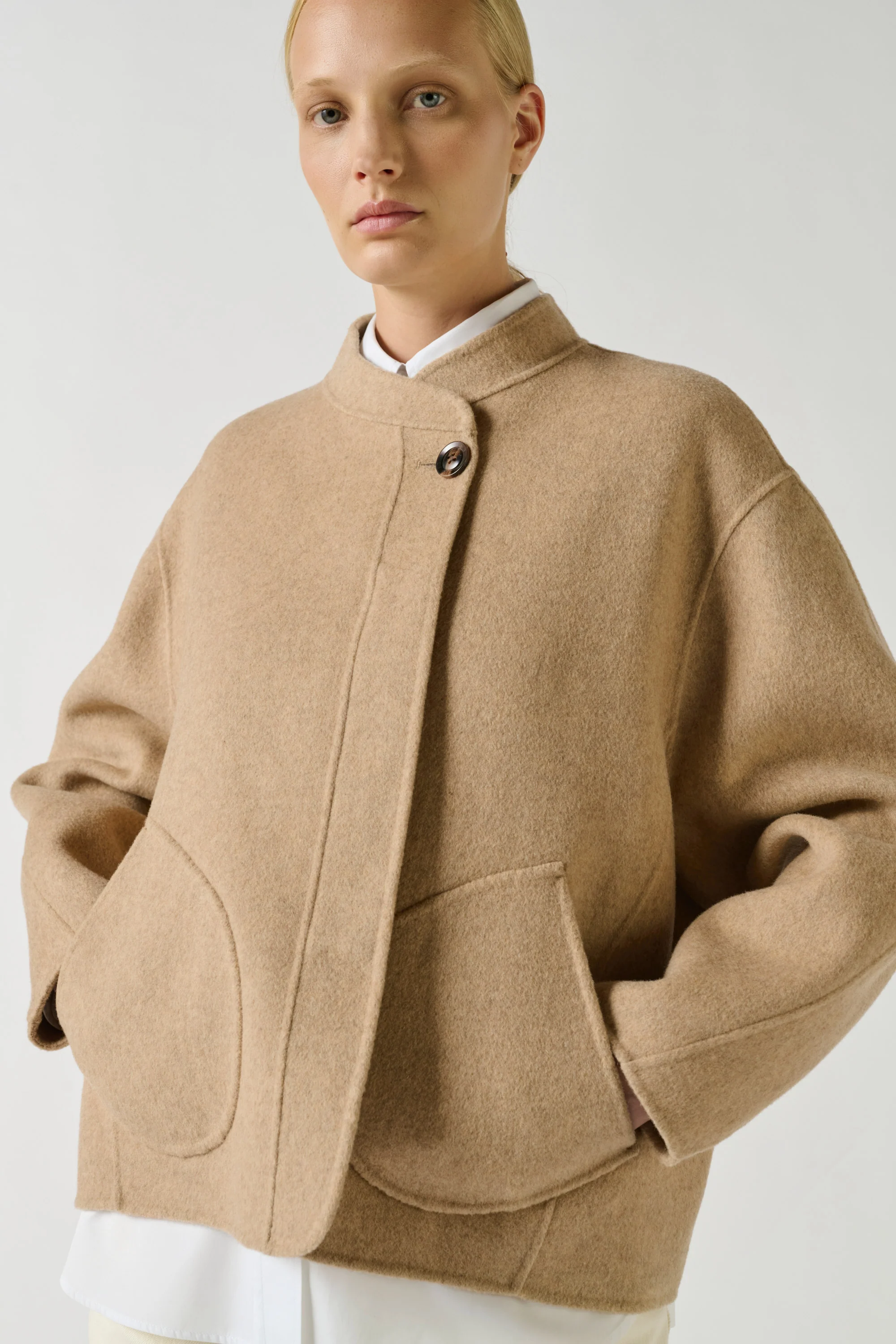 MANTEAU WINDSOR BEIGE - Image 4