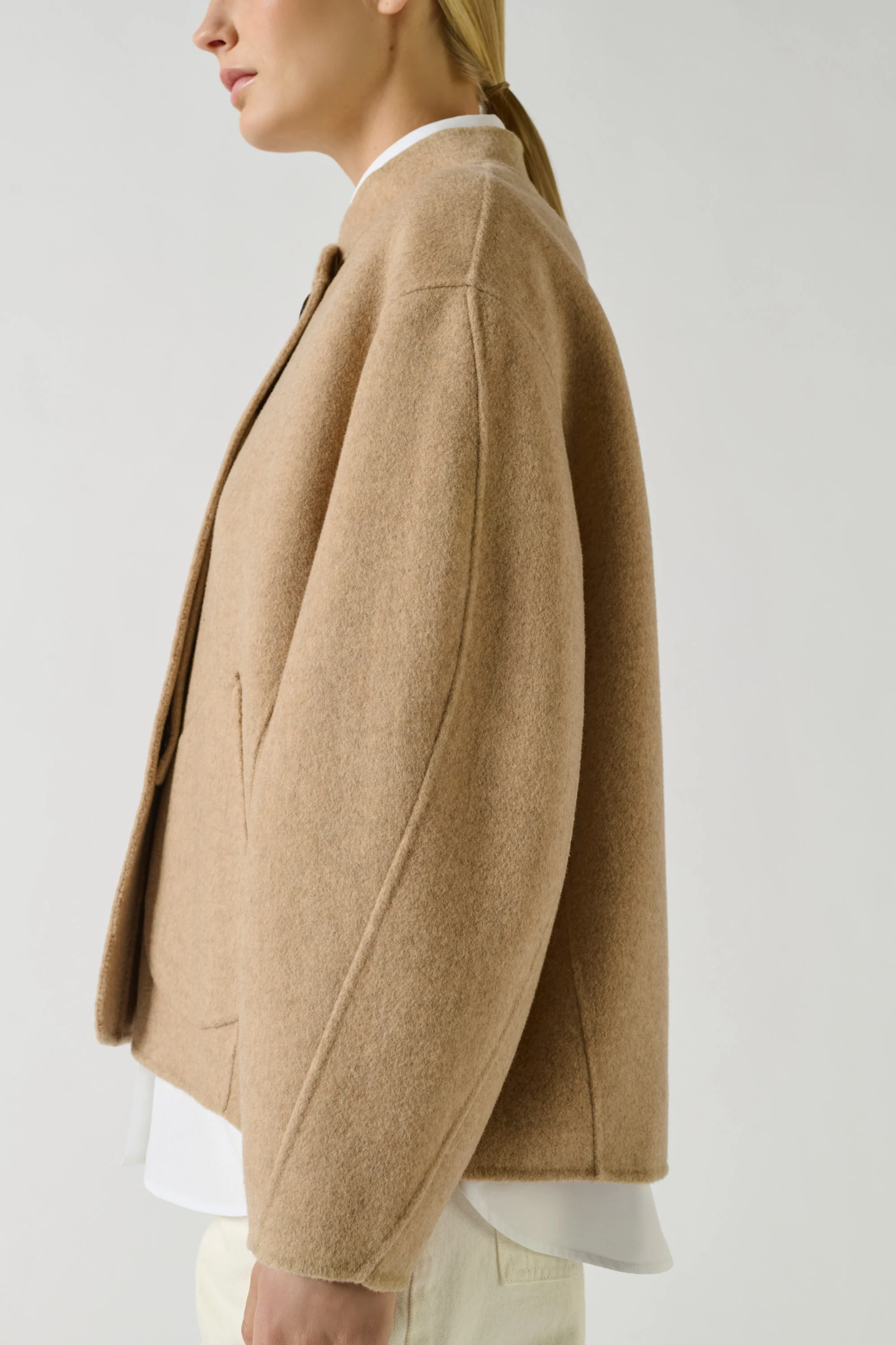 MANTEAU WINDSOR BEIGE - Image 5