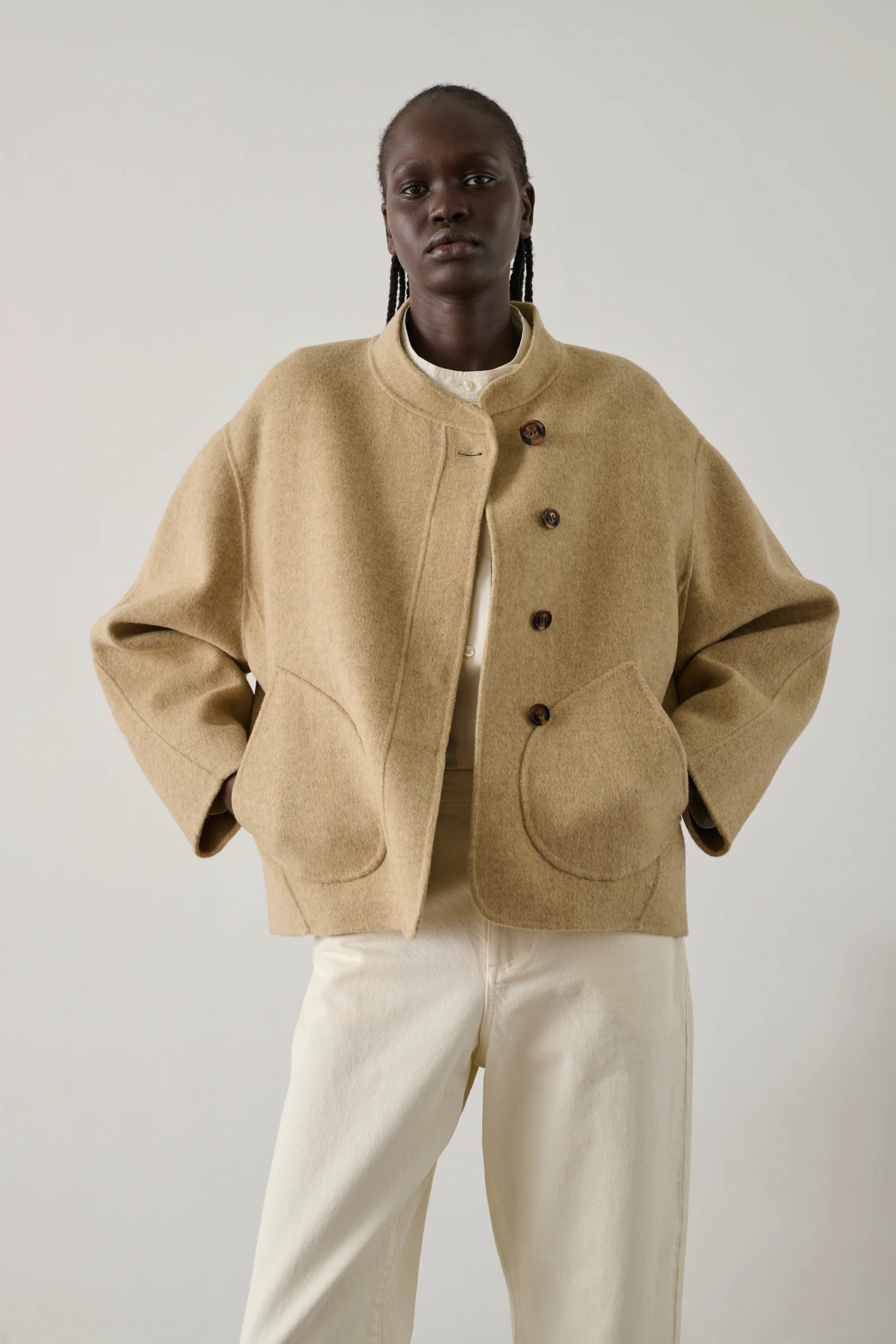MANTEAU WINDSOR BEIGE - Image 7