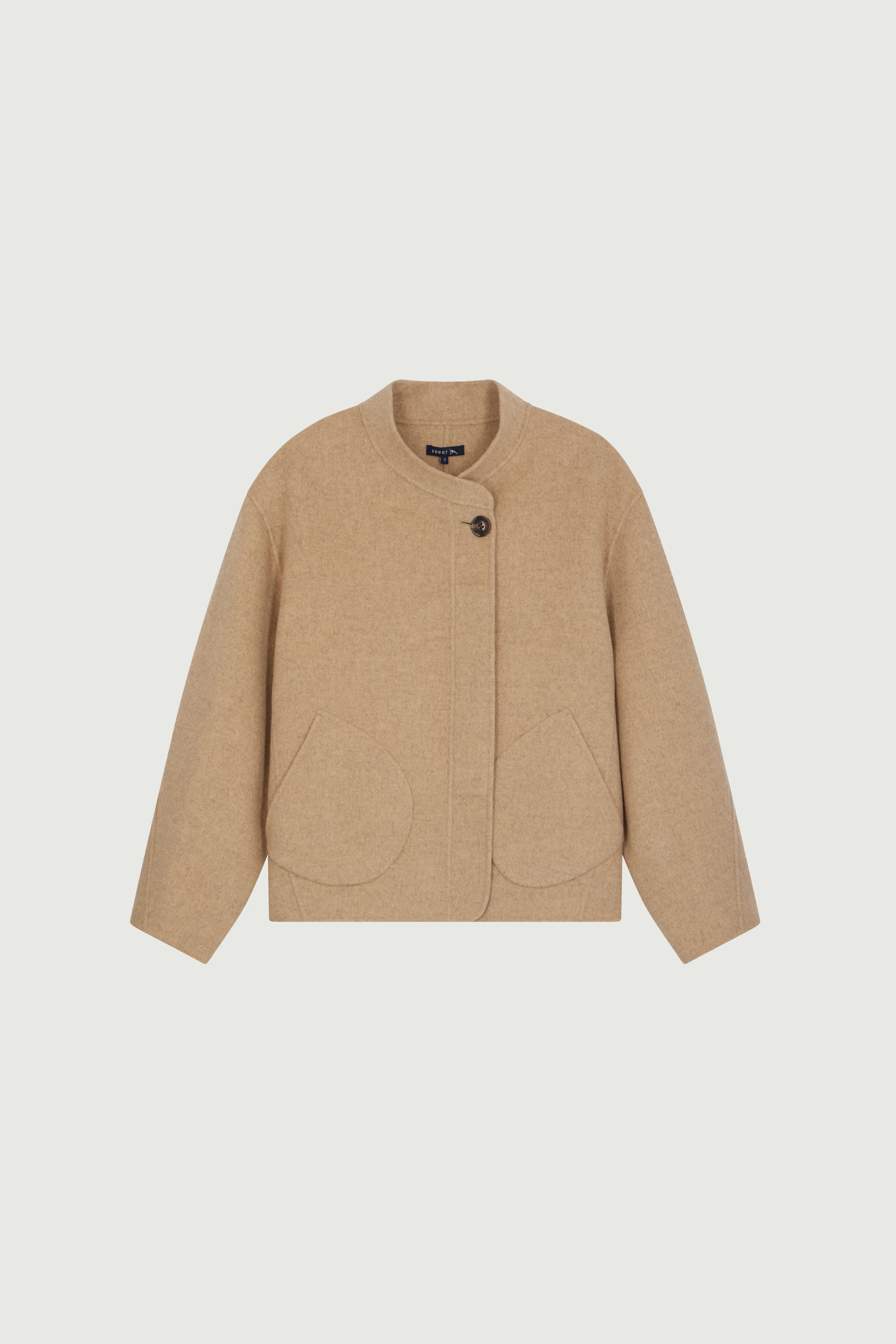 MANTEAU WINDSOR BEIGE - Image 8