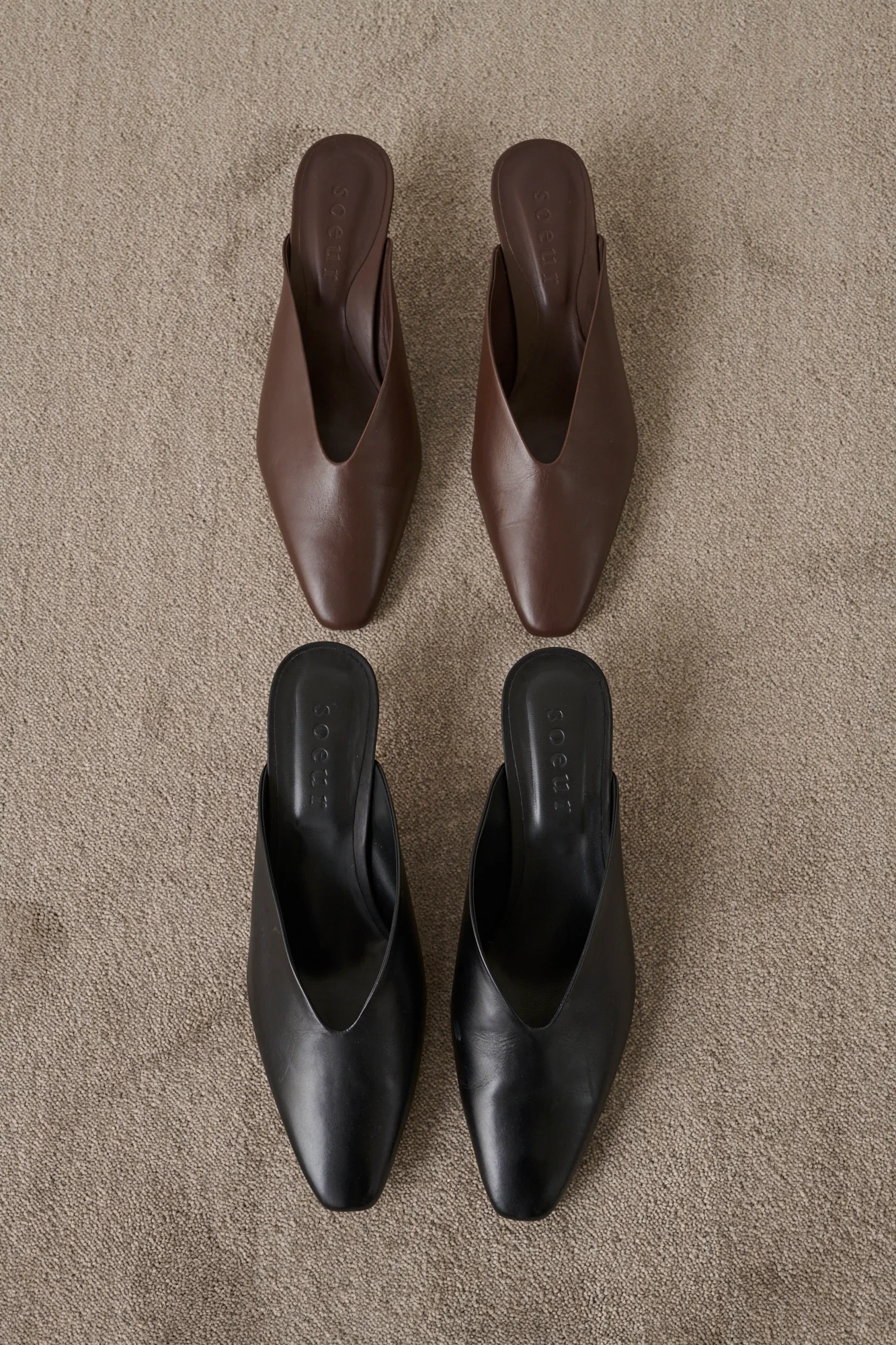 MULES AMALIE NOIRES - Image 7