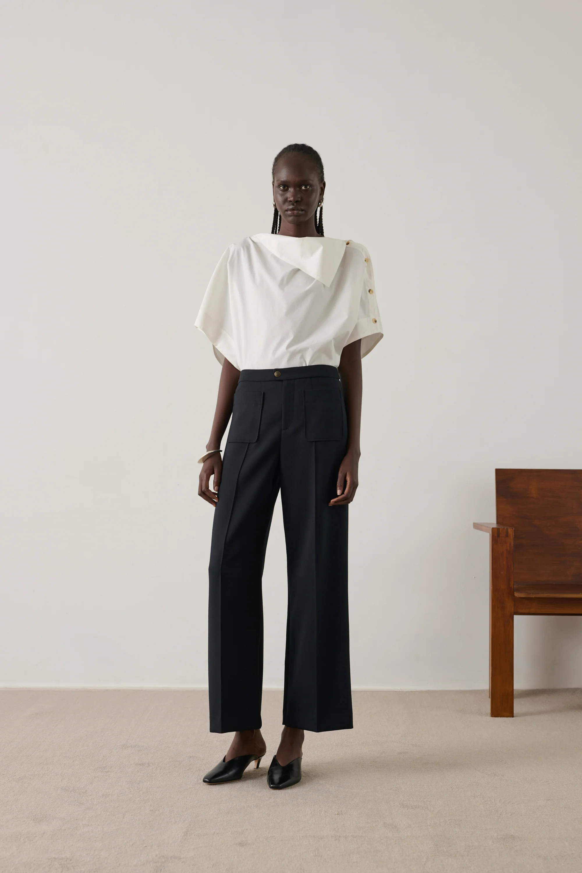 PANTALON HARRY NOIR - Image 5