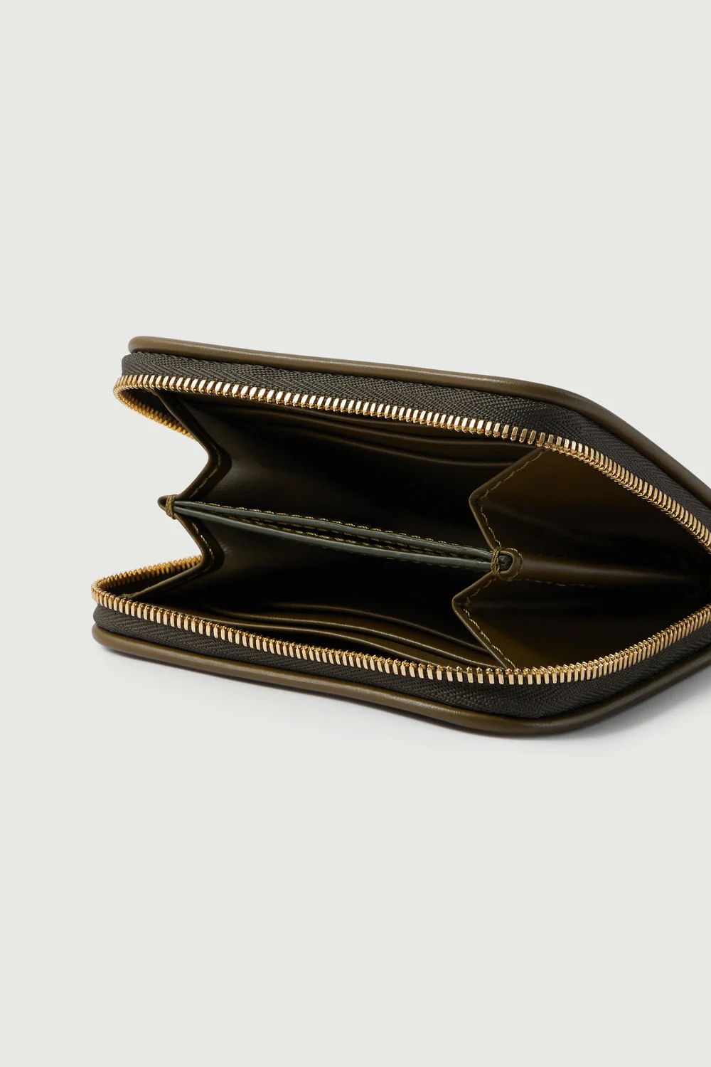 PORTE-MONNAIE ELECTRE KAKI - Image 3