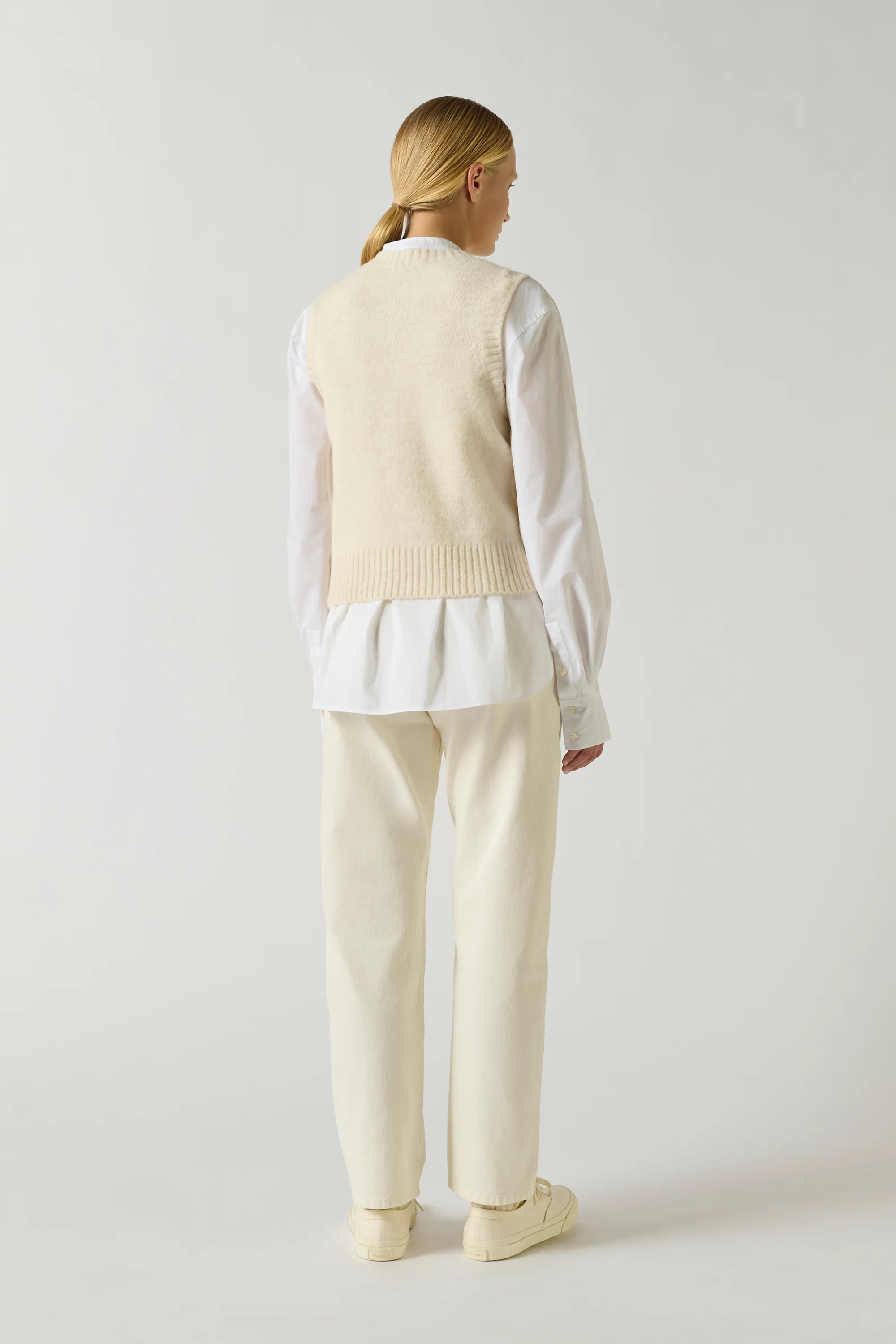 PULL NAMASTE ECRU - Image 3