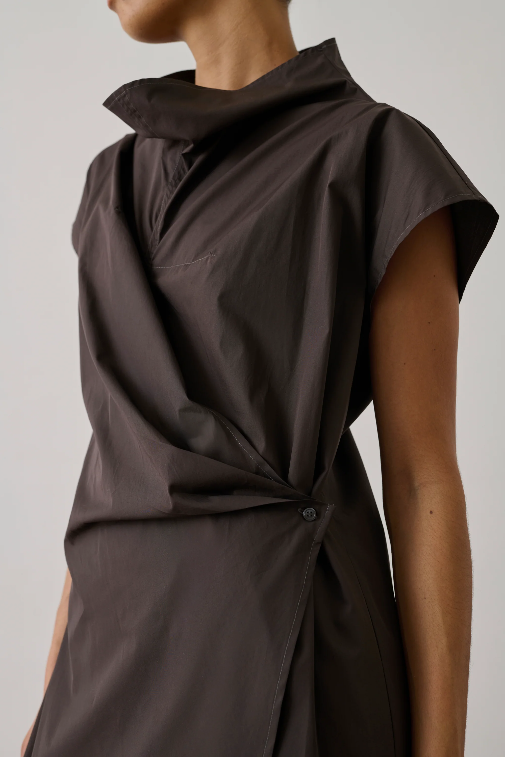 ROBE FOGGIA MARRON - Image 4