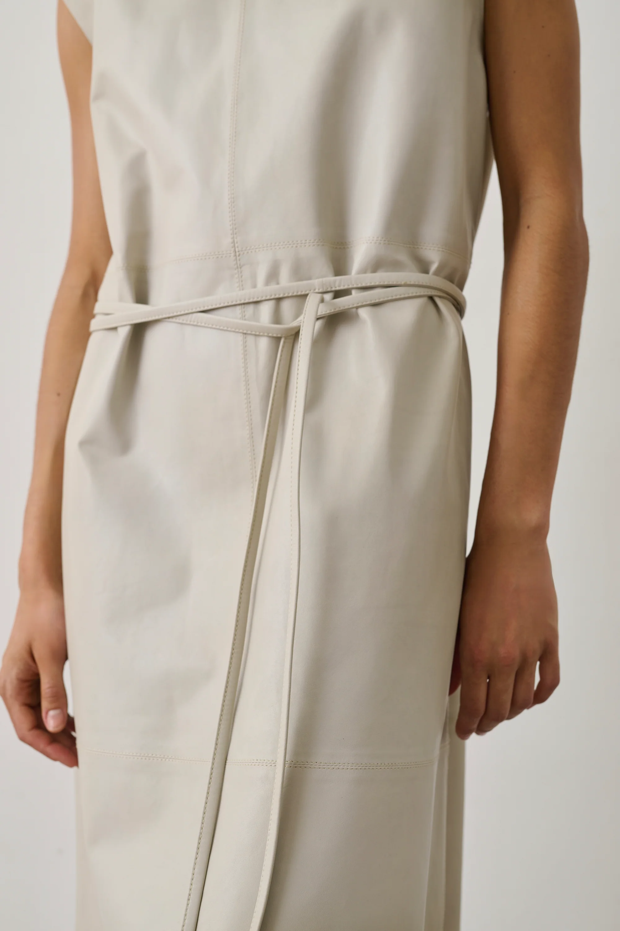 ROBE SOFIA GRISE - Image 3