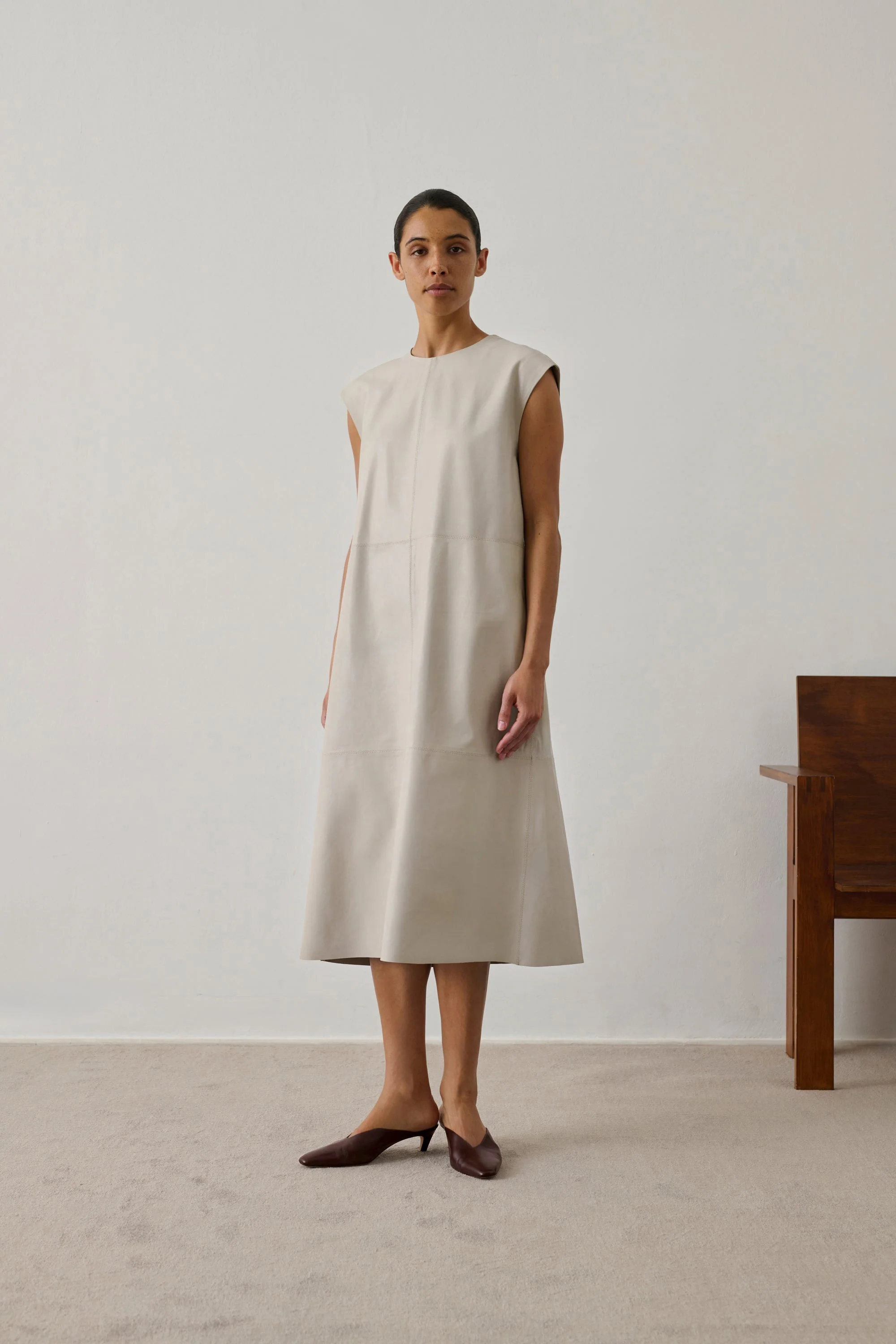 ROBE SOFIA GRISE - Image 4