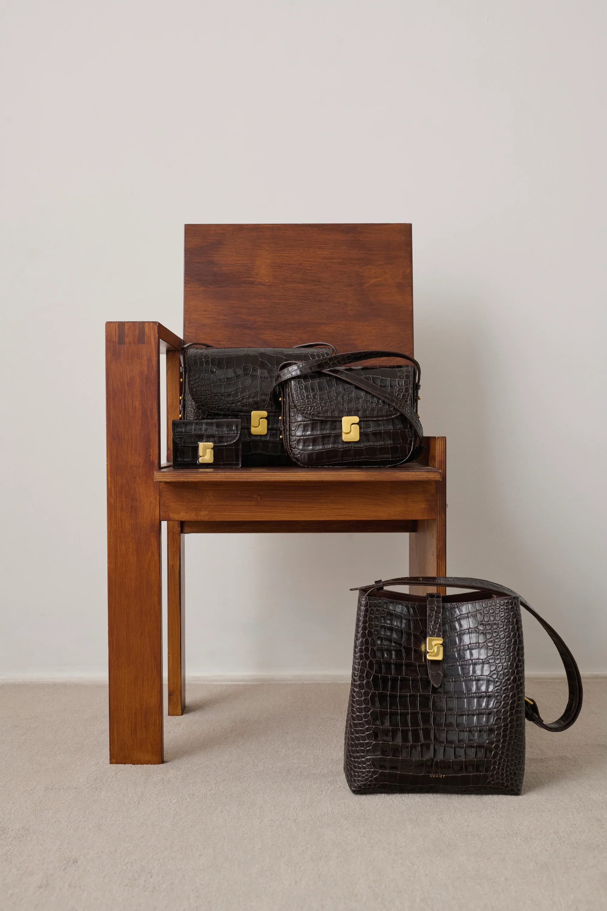 SAC BELLO MARRON - Image 5