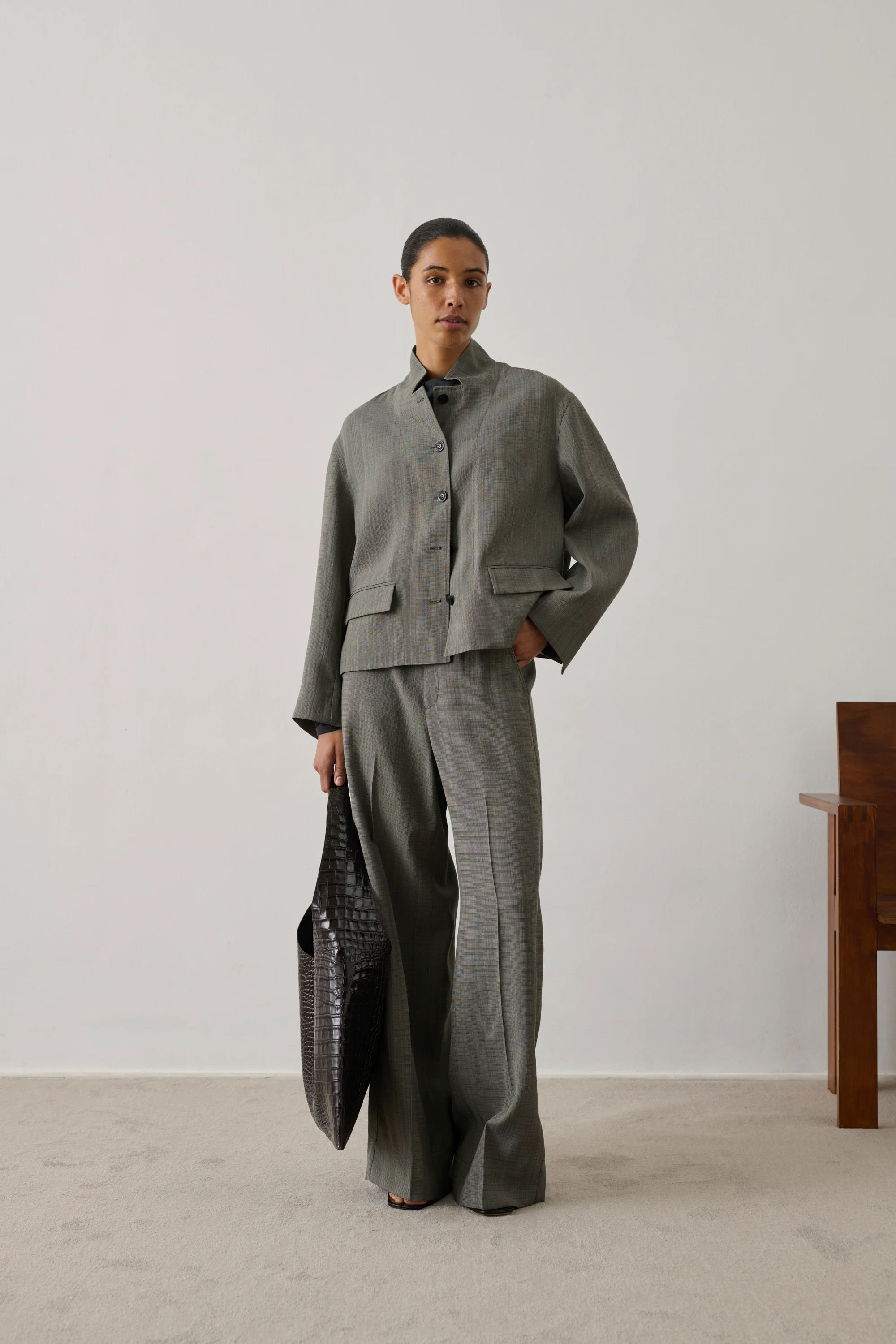 SAC COSIMA MARRON - Image 3