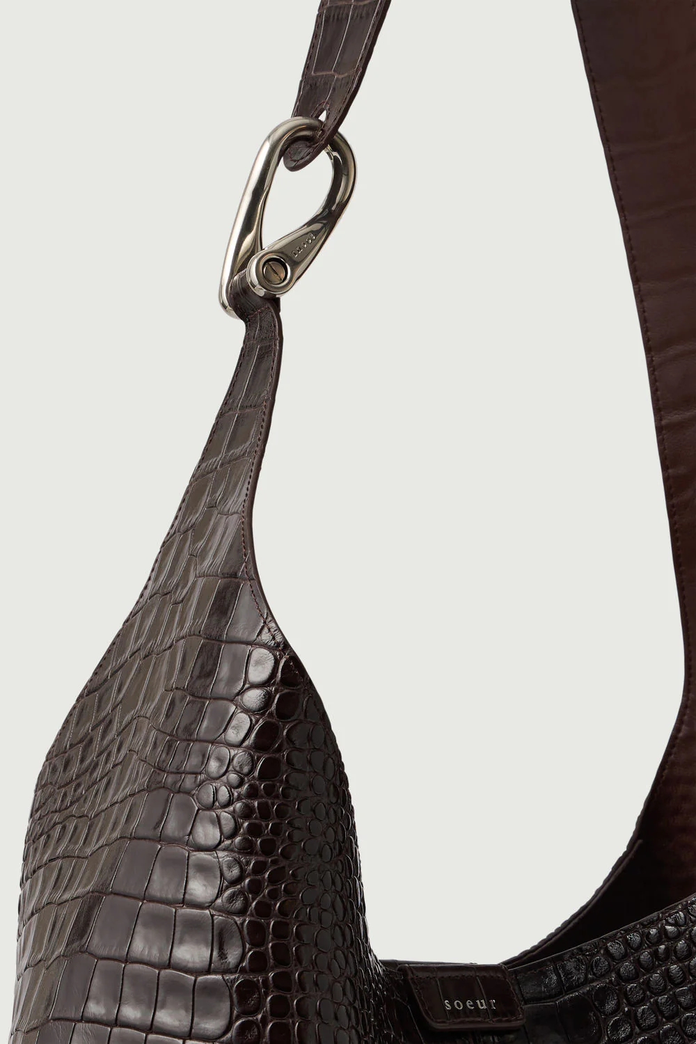 SAC COSIMA MARRON - Image 5