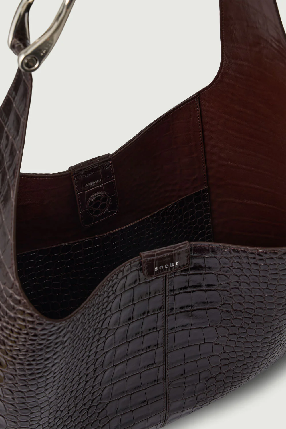 SAC COSIMA MARRON - Image 6