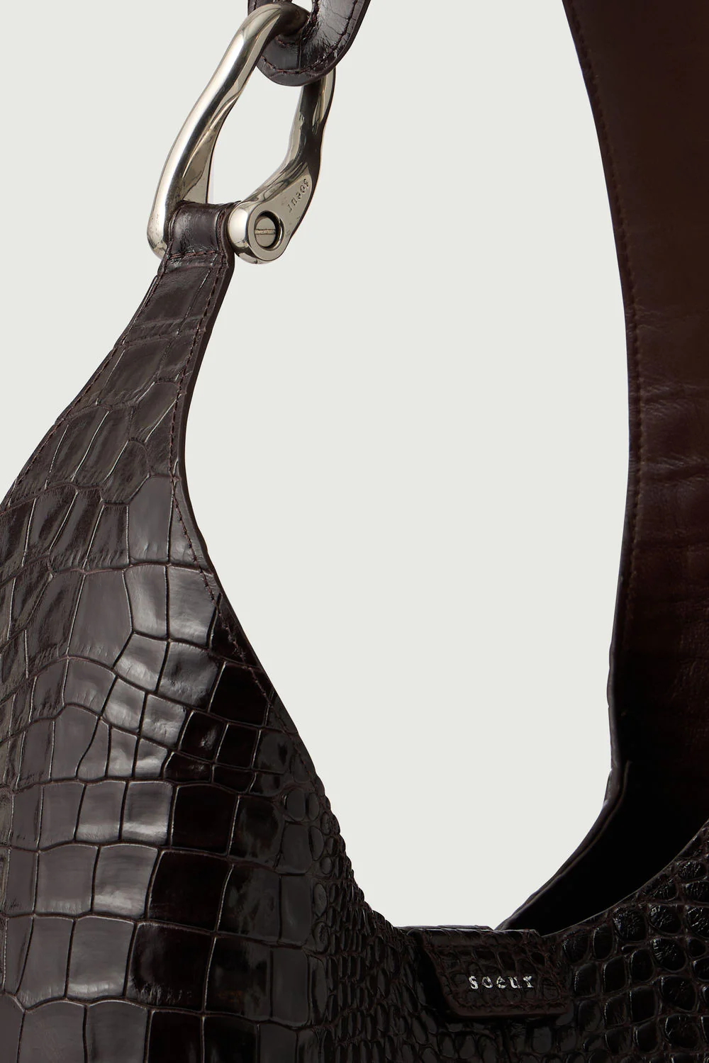 SAC COSIMA MINI MARRON - Image 4