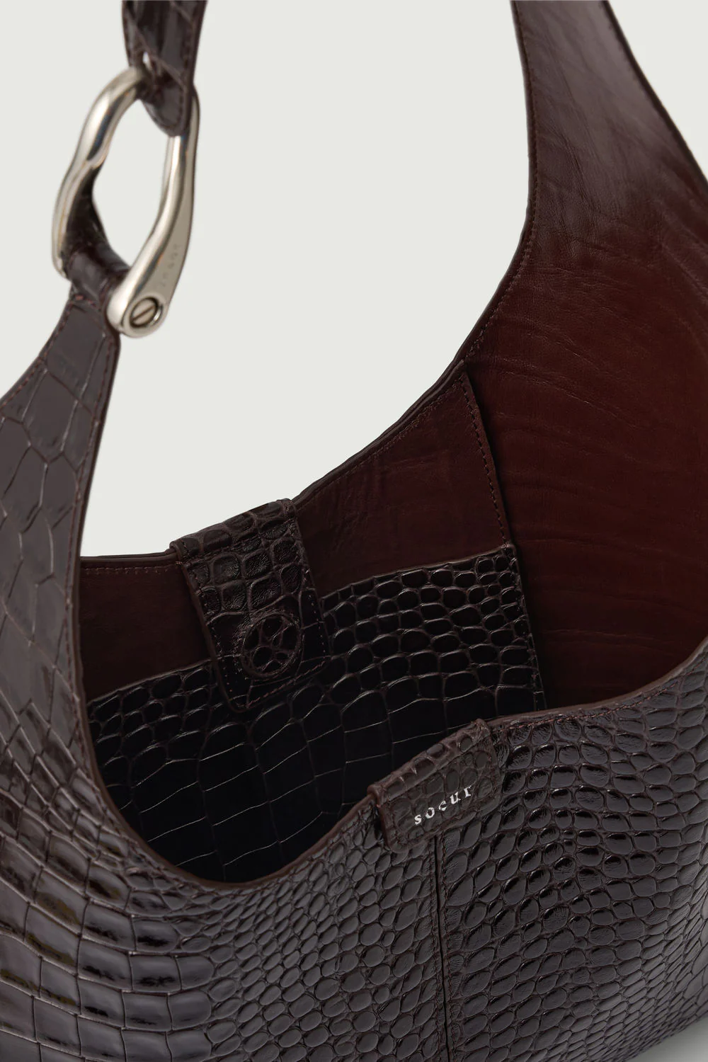 SAC COSIMA MINI MARRON - Image 5