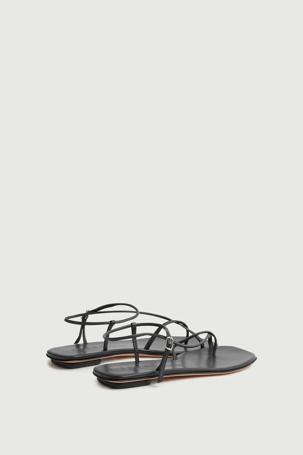 SANDALES ROSALIE NOIRES - Image 3