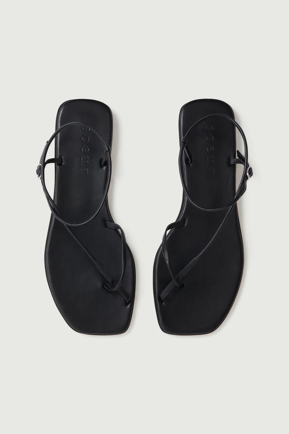 SANDALES ROSALIE NOIRES - Image 4