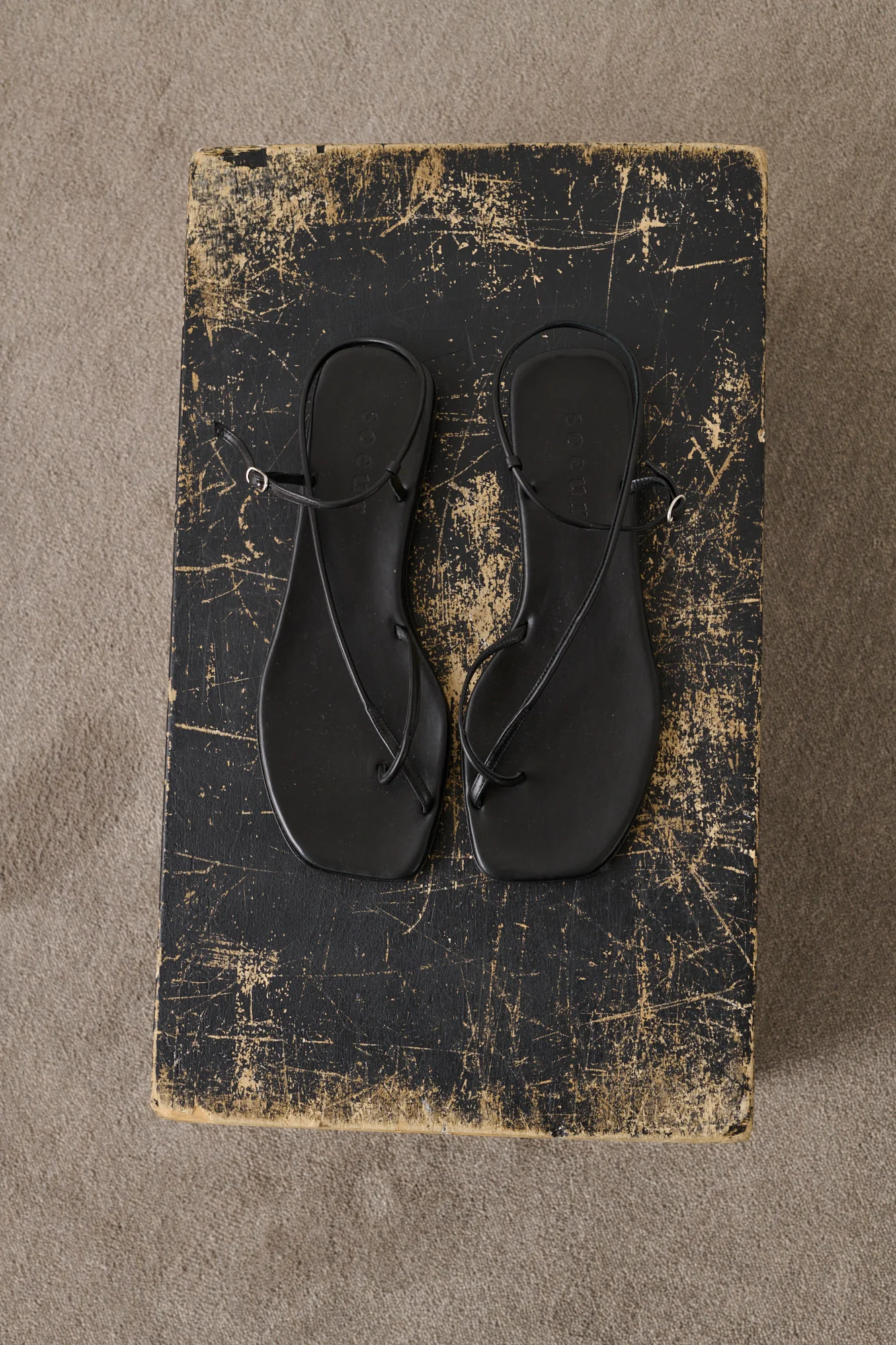 SANDALES ROSALIE NOIRES - Image 5