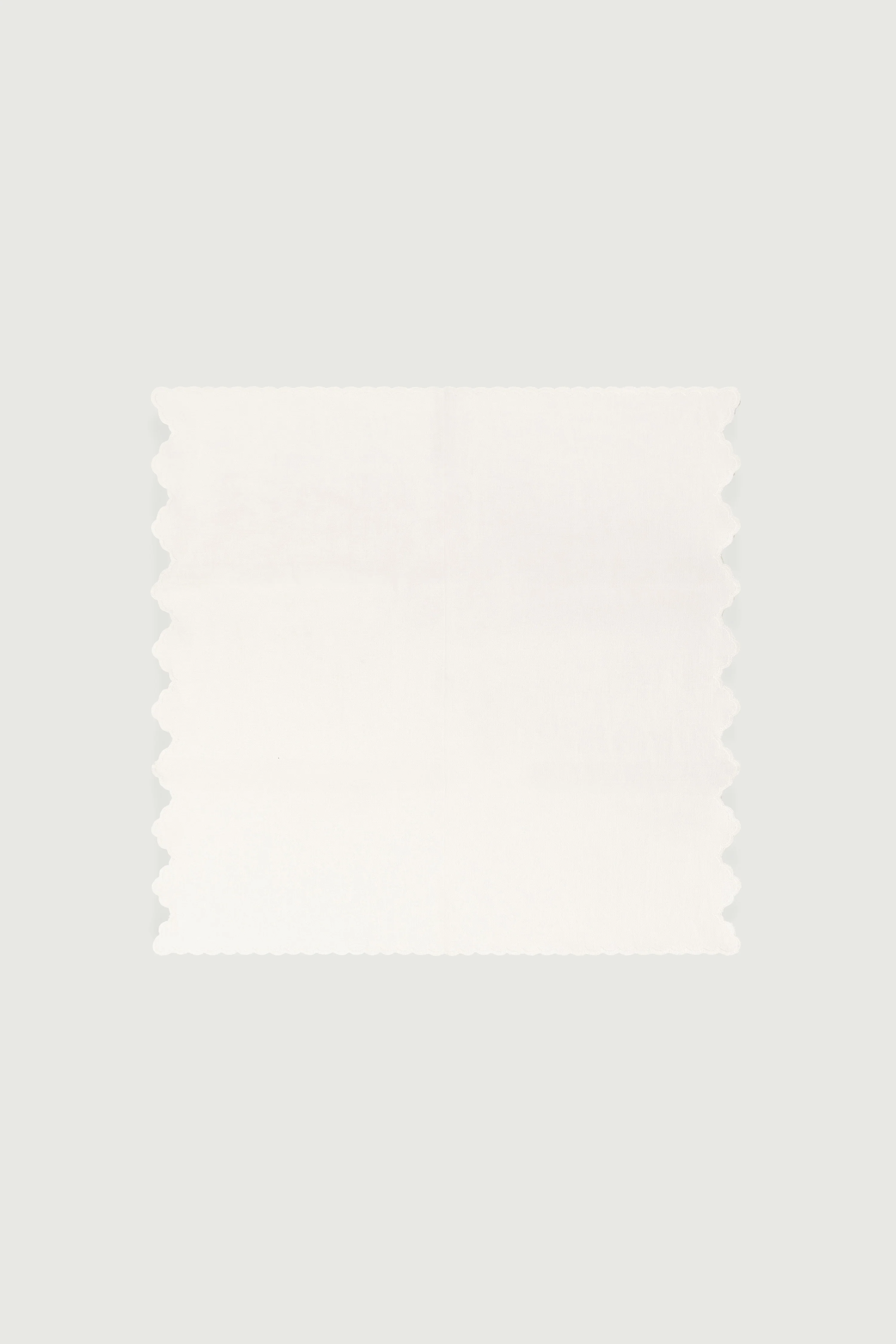 SERVIETTES DE TABLE THE BEA X2 BLANCHES - Image 3