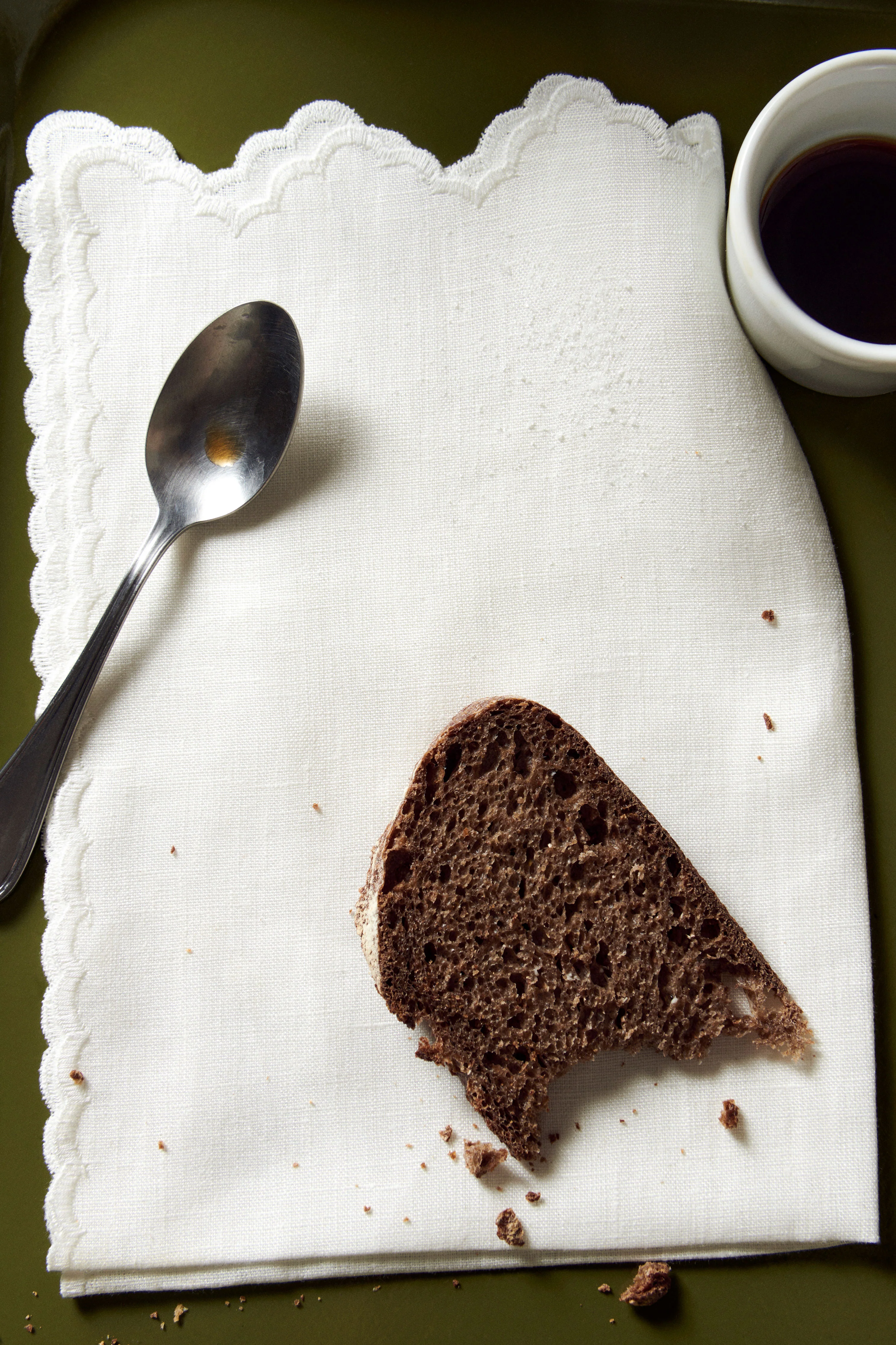 SERVIETTES DE TABLE THE BEA X2 BLANCHES - Image 5