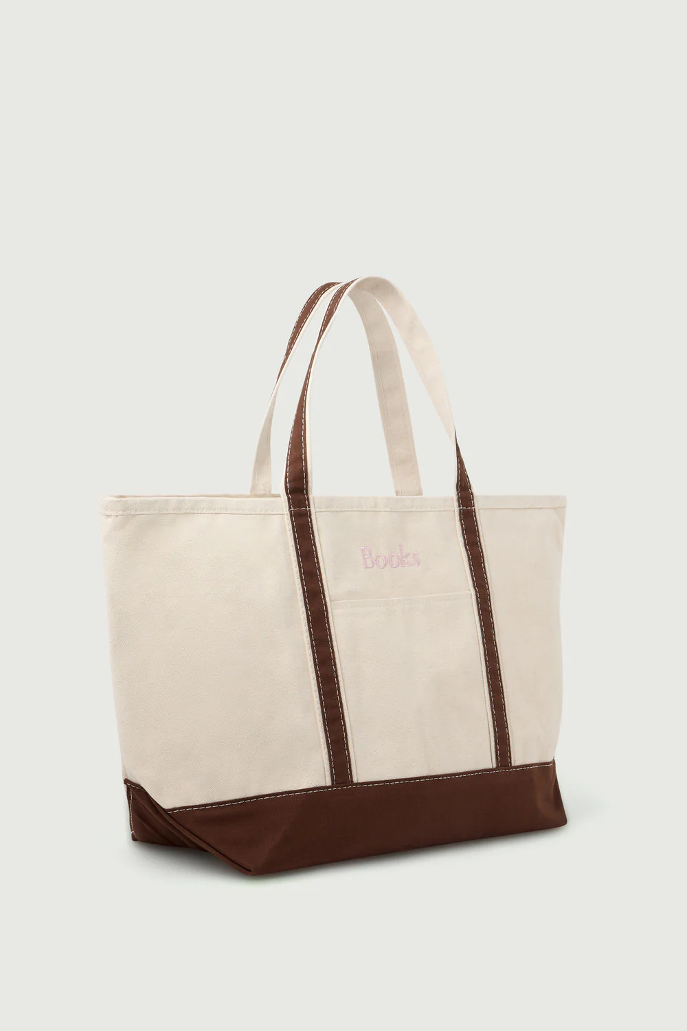 CABAS BOOKS MAXI MARRON - Image 3