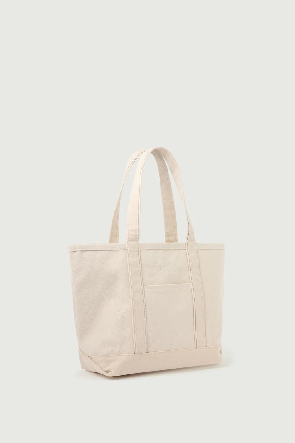 CABAS BOOKS MEDIUM ECRU - Image 3