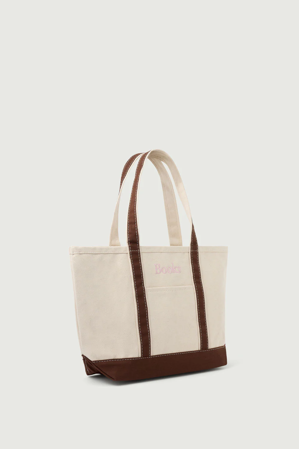 CABAS BOOKS MEDIUM MARRON - Image 3