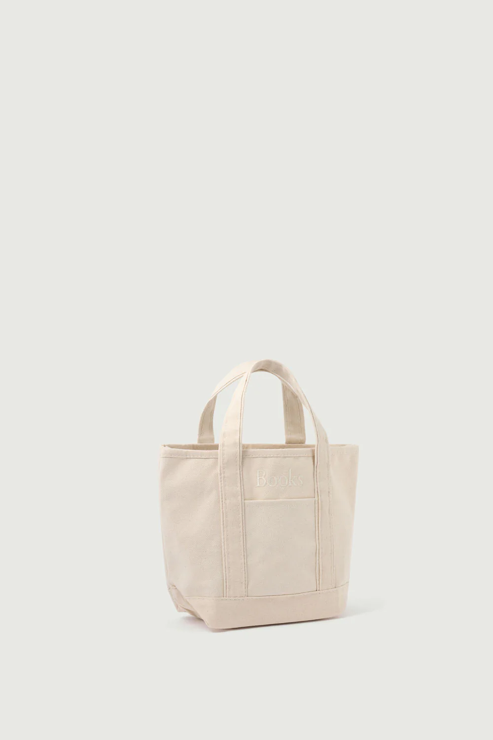 CABAS BOOKS MINI ECRU - Image 3