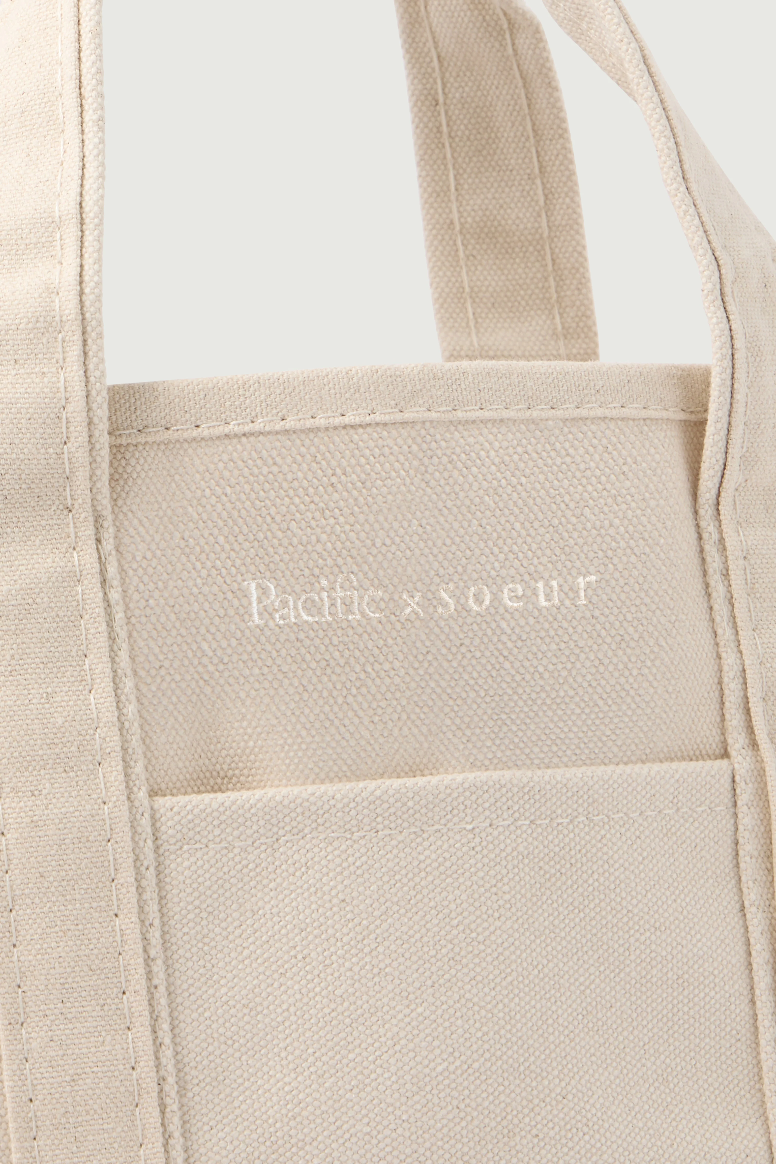 CABAS BOOKS MINI ECRU - Image 4