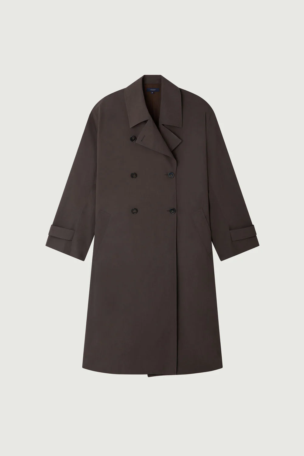 TRENCH HELIO GRIS - Image 7