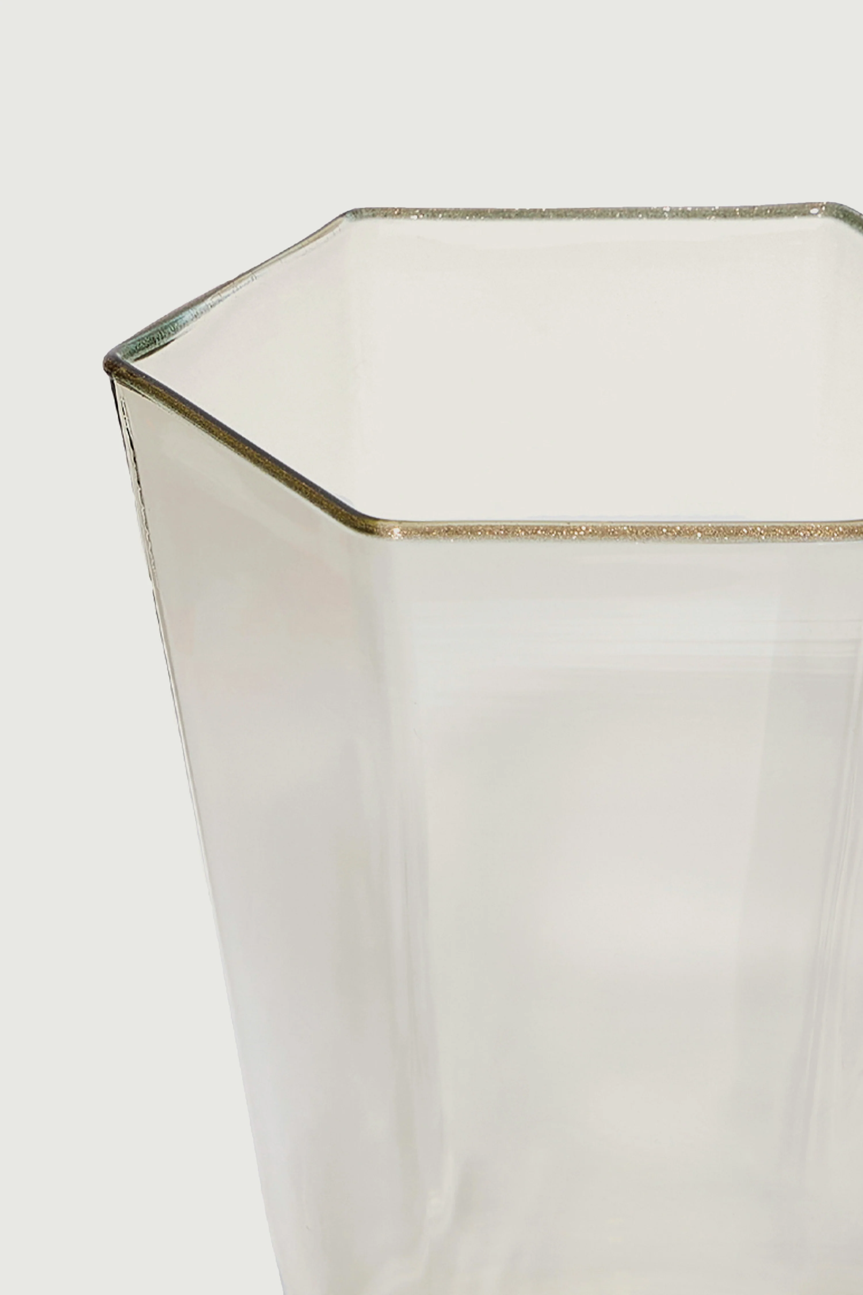 PAIRE DE VERRES DE MURANO JAUNE - Image 3