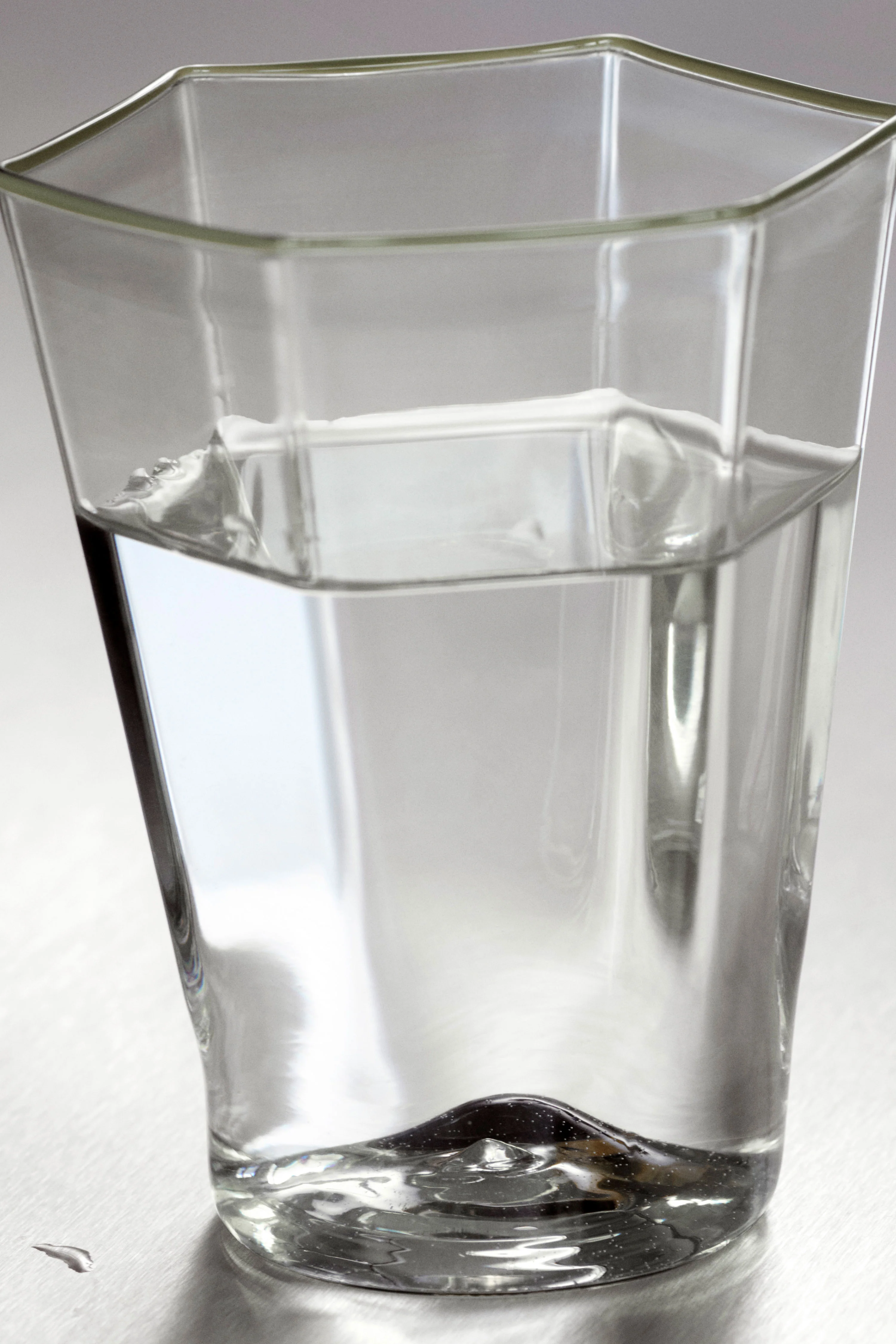 PAIRE DE VERRES DE MURANO ROUGE - Image 4