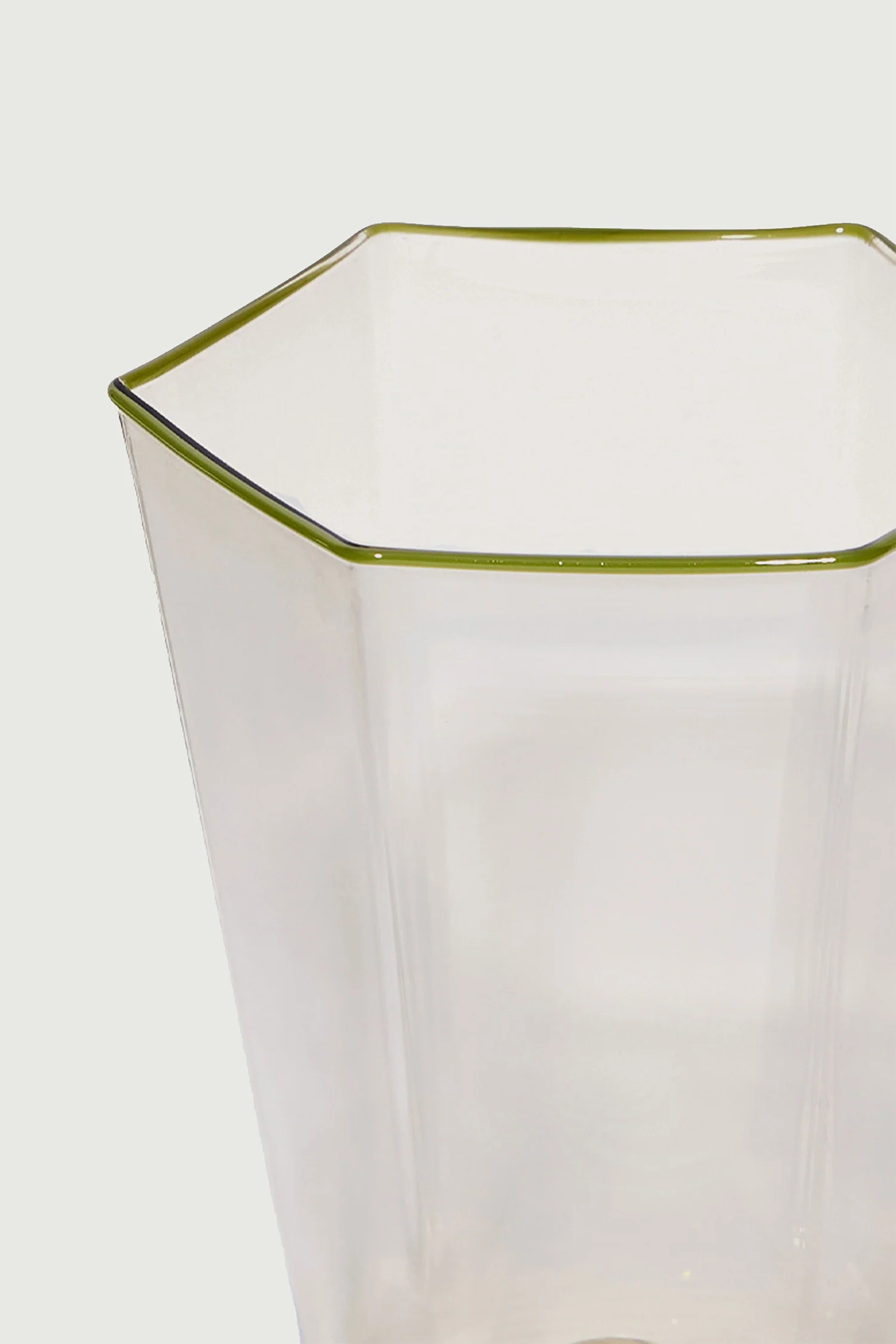 PAIRE DE VERRES DE MURANO VERTE - Image 3